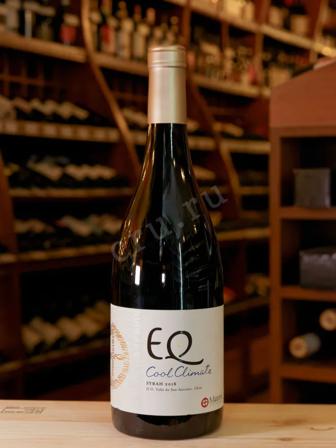 В магазине Крю Профи Matetic EQ Syrah 2018 0.75 л