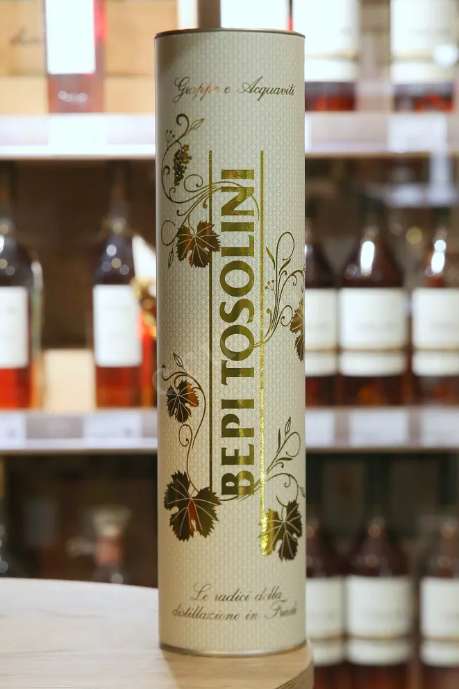 В магазине Крю Профи Bepi Tosolini Smoked Barrique in tube 0.7 л