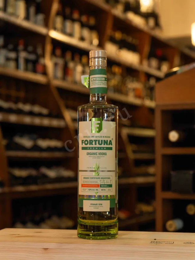 В магазине Крю Профи Fortuna Premium Organic 0.5 л