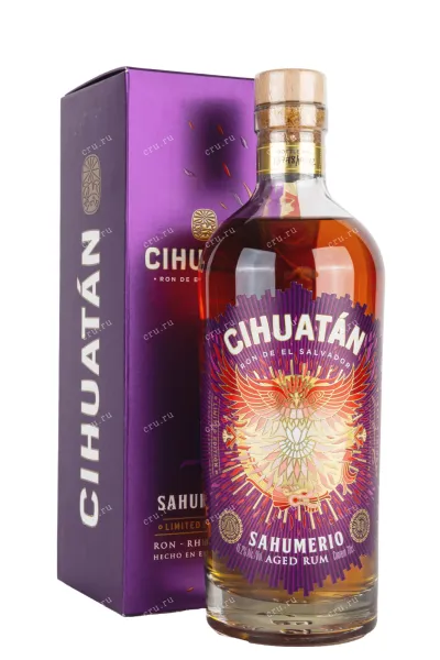 Ром Cihuatan Sahumerio in gift box  0.7 л