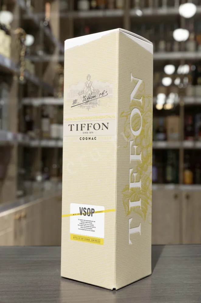 В магазине Крю Профи Tiffon VSOP Reserve 0.7 л
