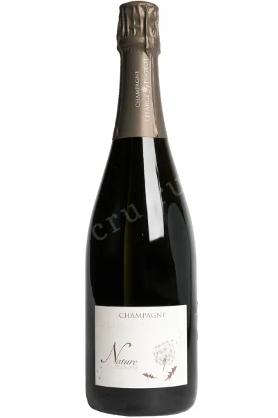 Шампанское Lelarge Pugeot Nature et non Dose Brut Nature  0.75 л