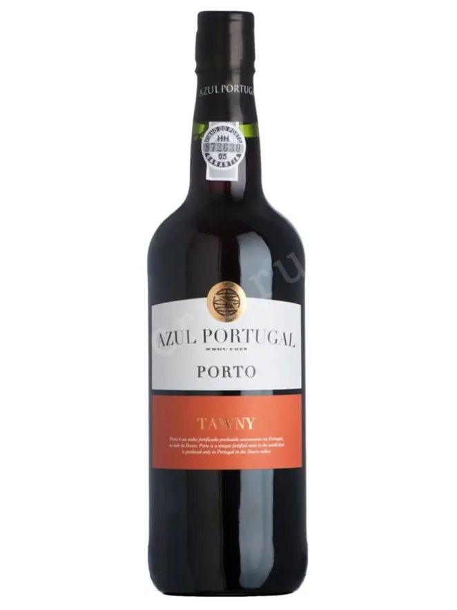 Портвейн Azul Portugal Tawny 2019 0.75 л