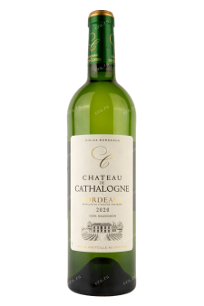 Вино Chateau de Cathalogne Bordeaux AOC 2020 0.75 л