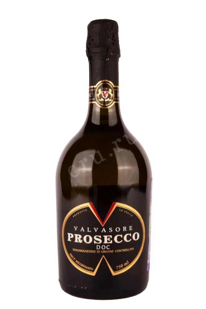 Игристое вино Valvasore Prosecco Millesimato 2021 0.75 л