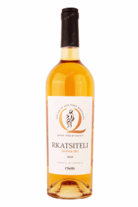 Вино Chelti Rkatsiteli Qvevri 2020 0.75 л