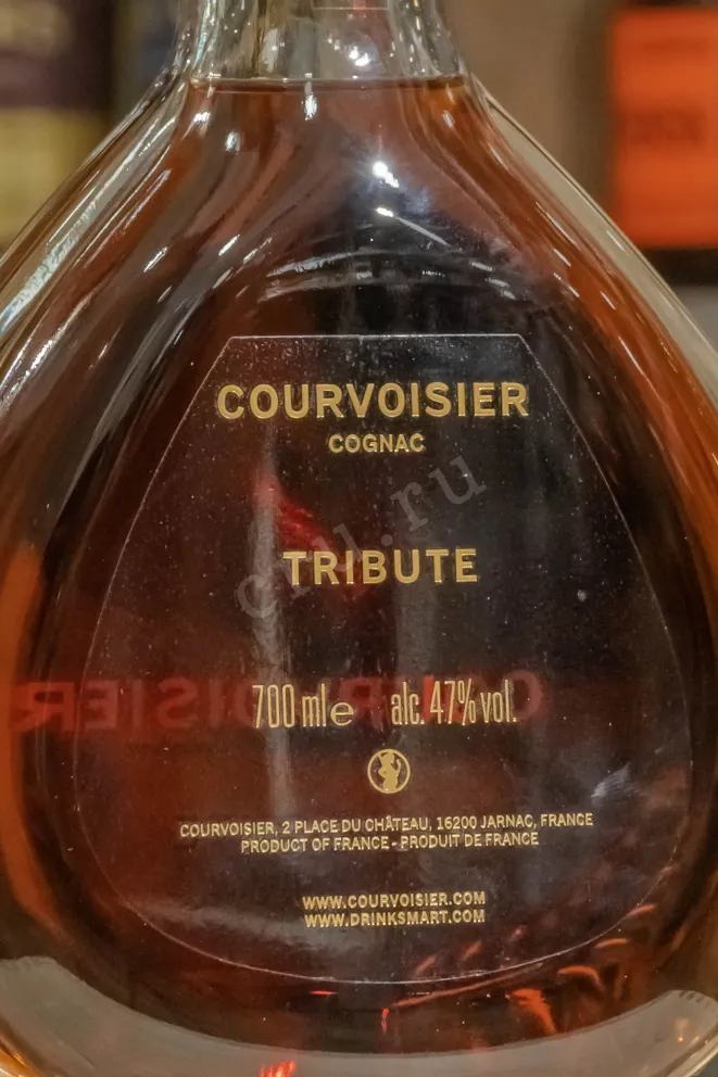В магазине Крю Профи Courvoisier Tribute 0.7 л