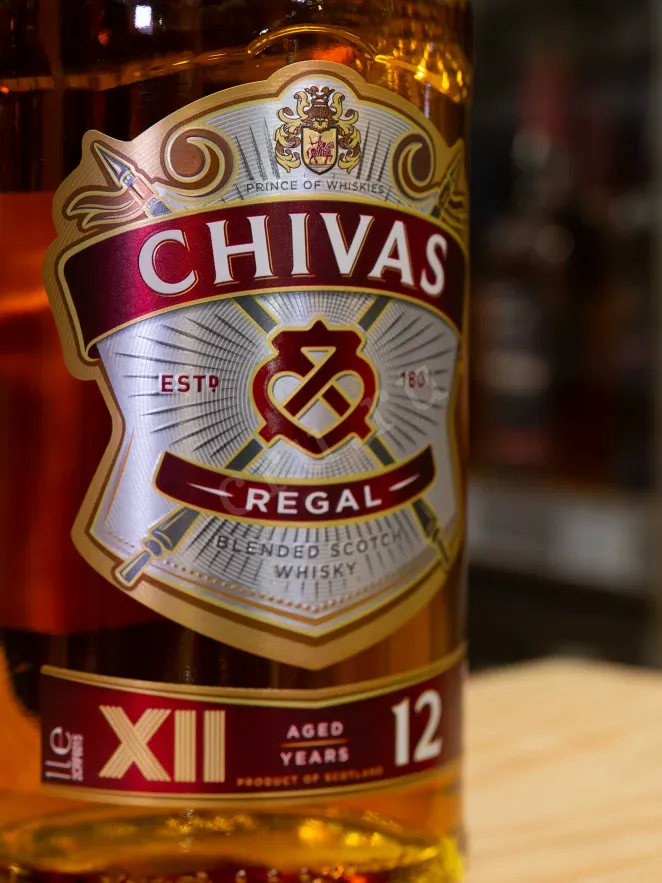 В магазине Крю Профи Chivas Regal 12 years in gift box 1 л