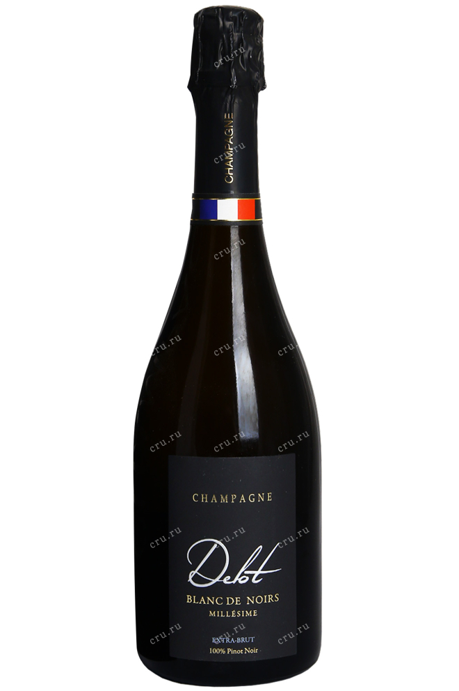 Шампанское Delot Blanc de Noirs Millesime 2017 0.75 л