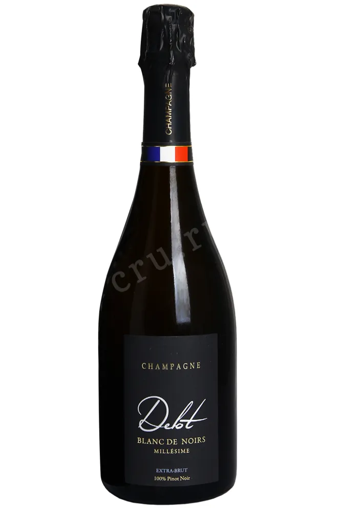 Шампанское Delot Blanc de Noirs Millesime 2017 0.75 л