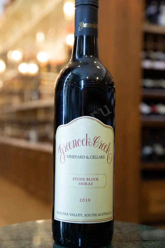 В магазине Крю Профи Greenock Creek Stone Block Shiraz 2019 0.75 л