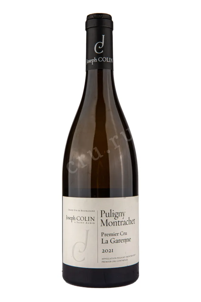 Вино Joseph Colin Puligny-Montrachet 1-er Cru La Garenne 2021 0.75 л