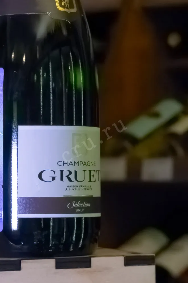 В магазине Крю Профи Gruet Selection 2021 0.375 л