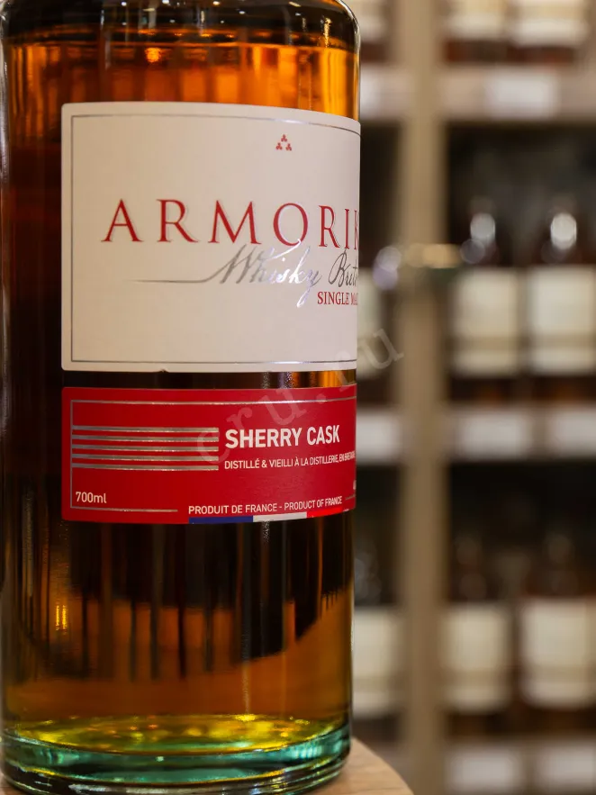 В магазине Крю Профи Armorik Sherry Cask gift box 0.7 л