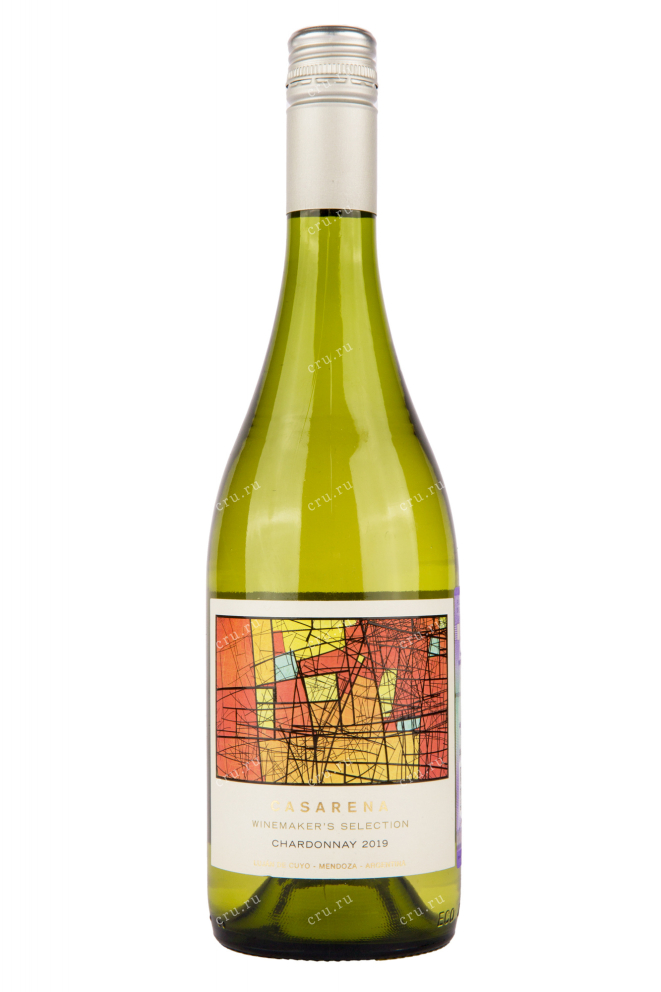 Вино Casarena Winemaker's Selection Chardonnay 0.75 л