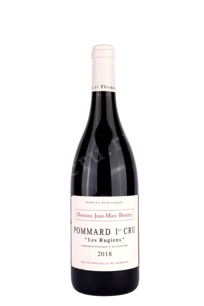 Вино Domaine Jean-Marc Bouley Pommard 1er Cru Les Rugiens 2018 0.75 л