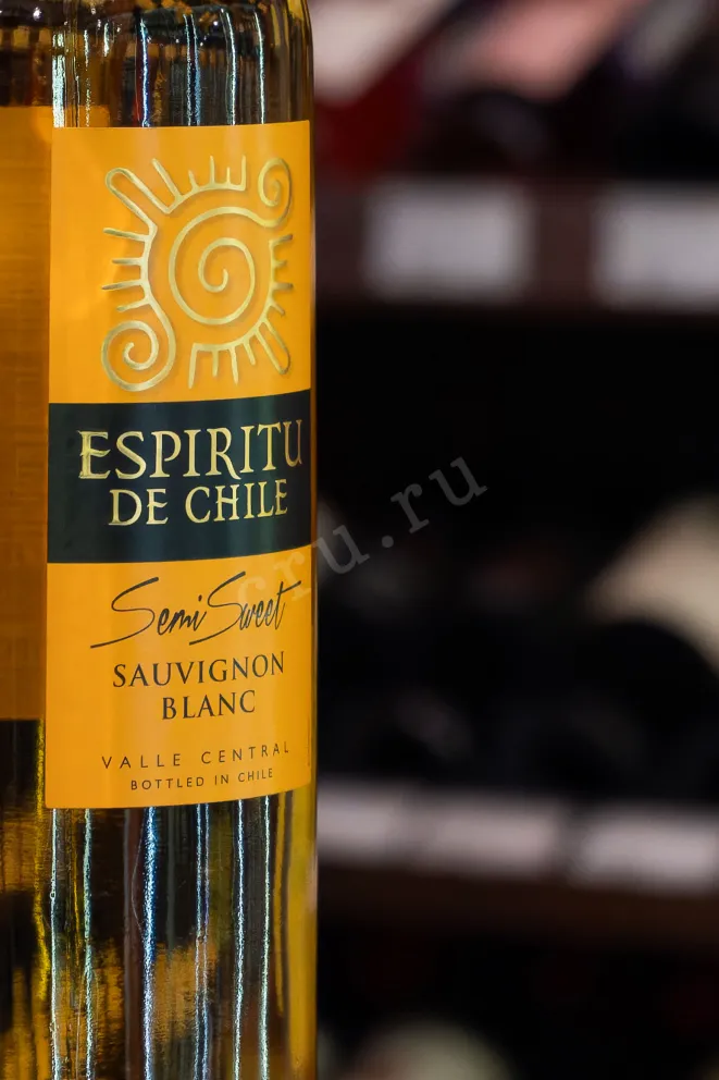 В магазине Крю Профи Espiritu de Chile Sauvignon Blanc 2024 0.75 л