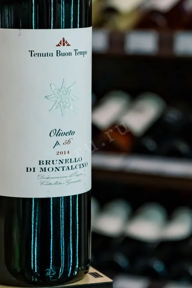 В магазине Крю Профи Tenuta Buon Tempo Brunello di Montalcino p.56 2014 0.75 л