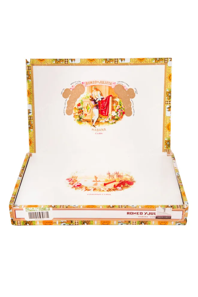 Сигары Romeo y Julieta Wide Churchills 10