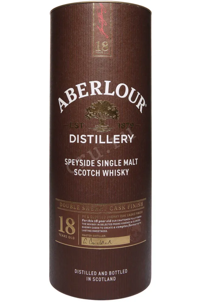 Туба Aberlour 18 years old in tube 0.7 л