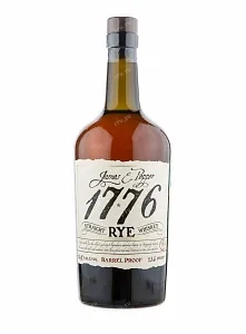 Виски James E. Pepper 1776 Rye Barrel Proof  0.75 л