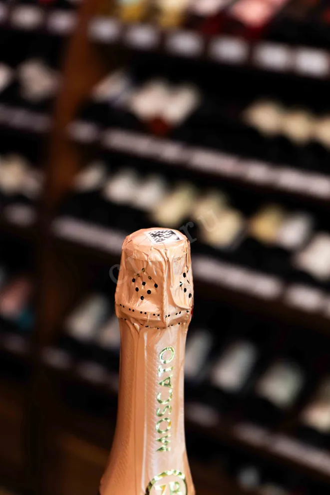 Пробка ZB wine Moscato Rose 2024 0.75 л