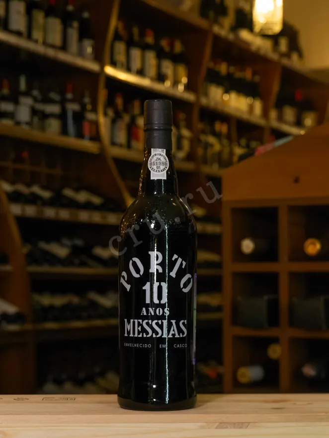 В магазине Крю Профи Messias 10 years 2010 0.75 л