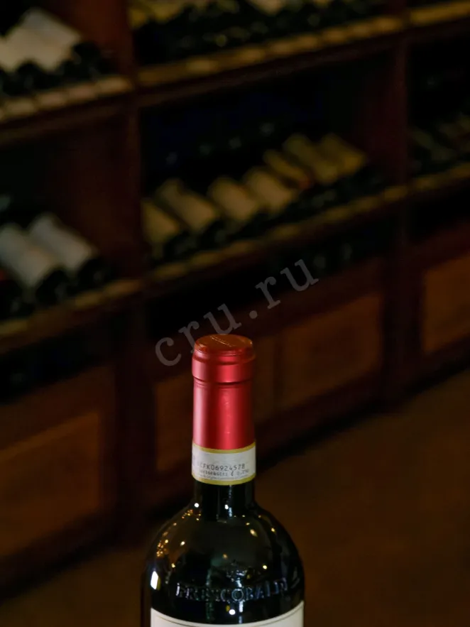 Пробка Frescobaldi Montesodi Riserva Chianti Rufina 2019 0.75 л