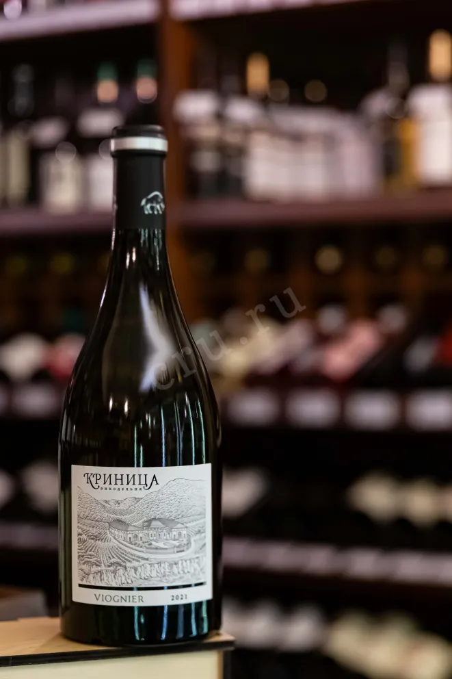 Контрэтикетка Krinica Betta Viognier 2022 0.75 л