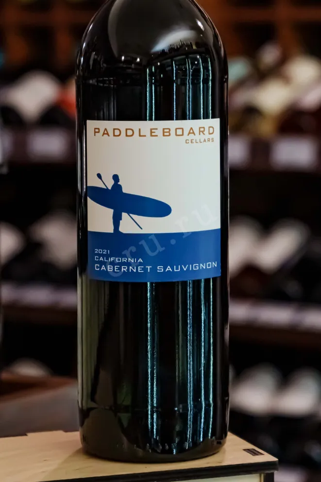 В магазине Крю Профи Paddleboard Cellars Cabernet Sauvignon 2021 0.75 л