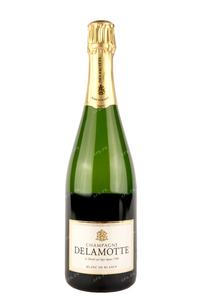 Шампанское Delamotte Blanc de Blancs in gift box  0.75 л