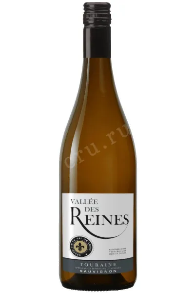 Вино Vallee des Reines Touraine Sauvignon 2023 0.75 л