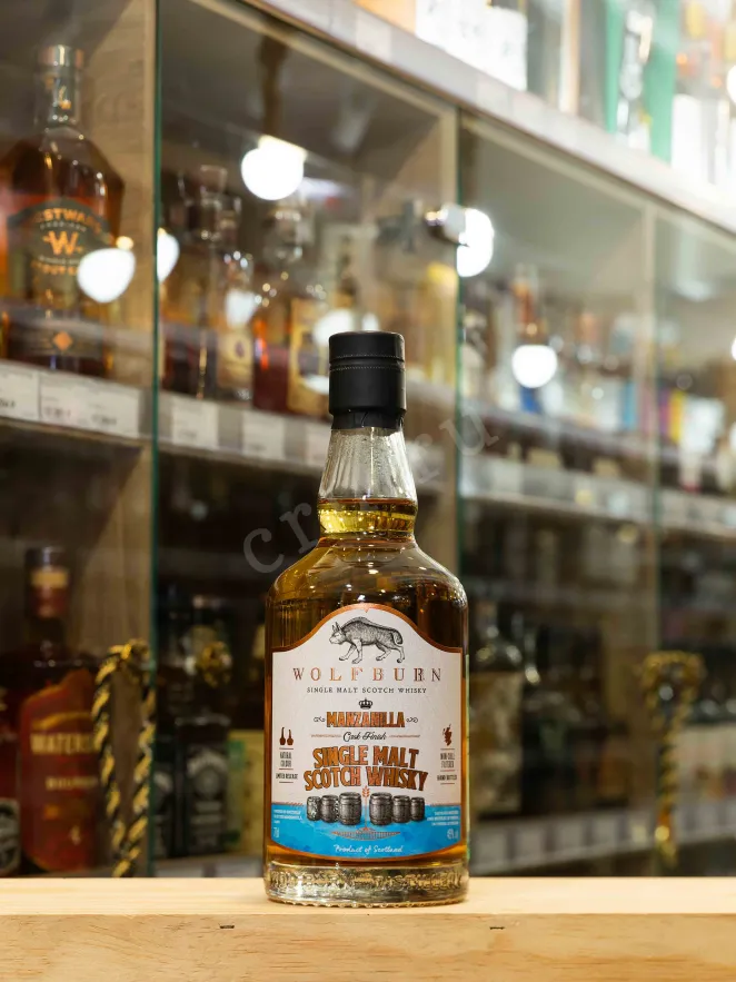 В магазине Крю Профи Wolfburn Manzanilla Сask Finsh 0.7 л