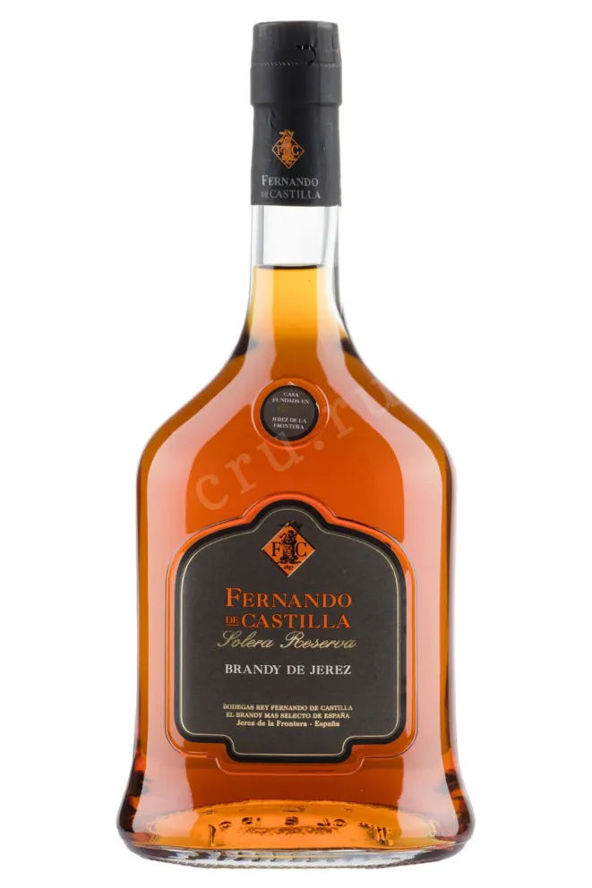 Бренди де Херес Fernando de Castilla Solera Reserva DO  0.7 л