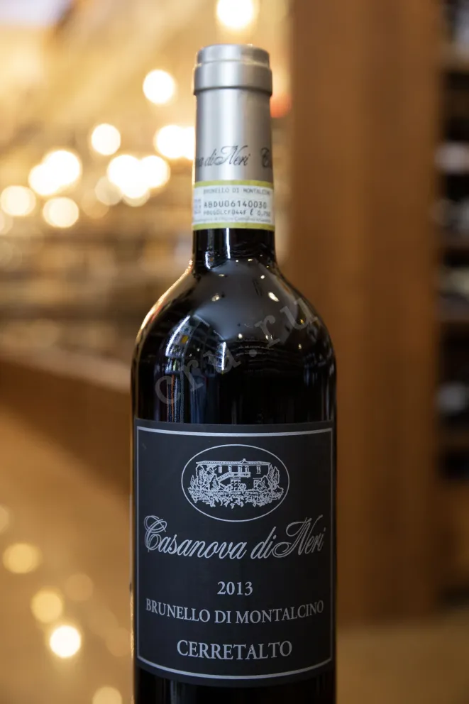 В магазине Крю Профи Brunello di Montalcino Cerretalto Casanova di Neri 2013 0.75 л