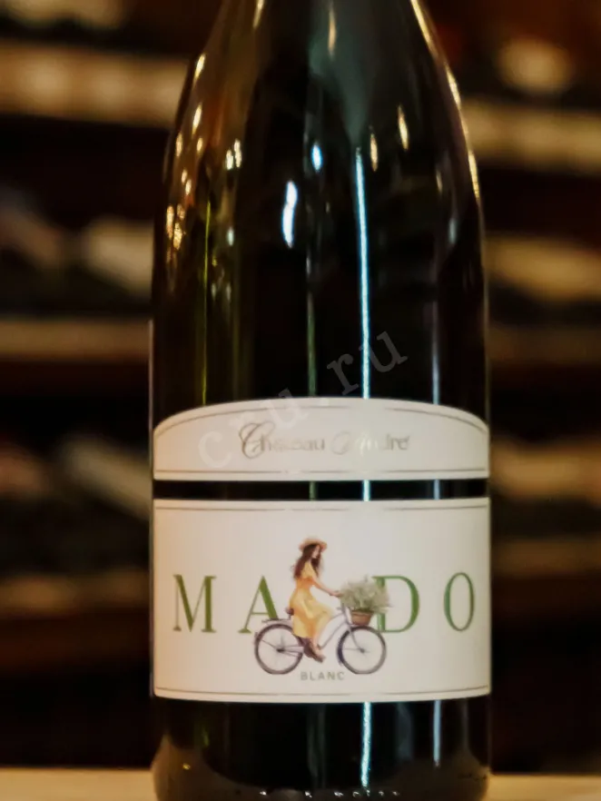 В магазине Крю Профи Chateau Andre Mado Blanc 2024 0.75 л