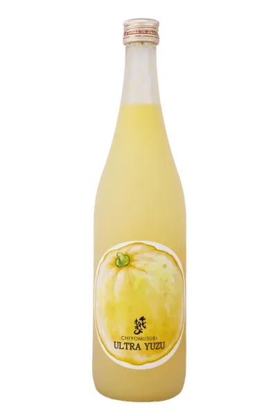 Саке Chiyomusubi Ultra Yuzu  0.72 л