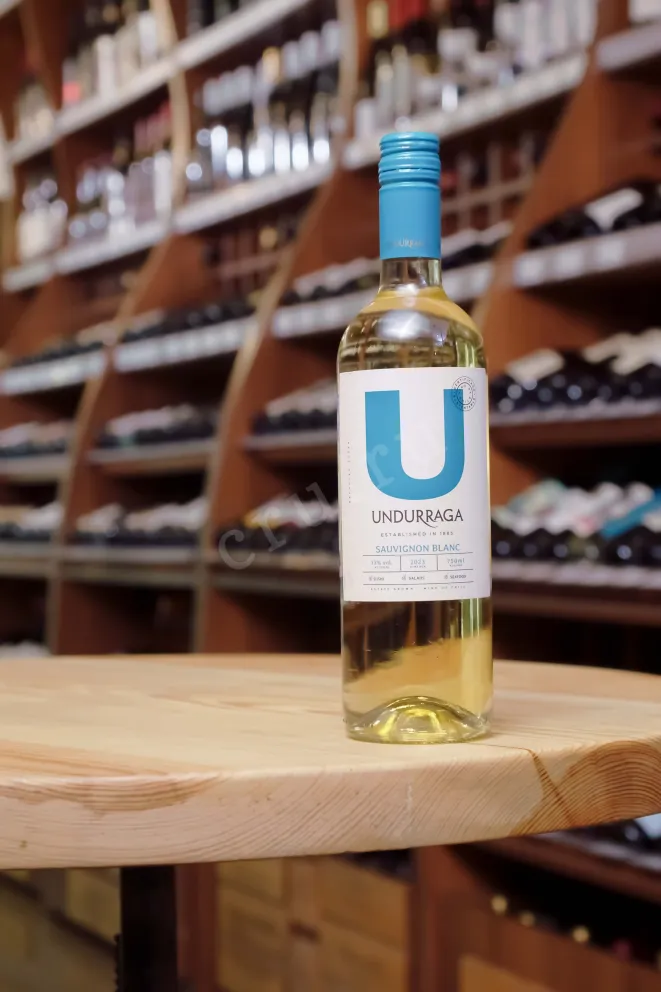 В магазине Крю Профи Undurraga Sauvignon Blanc 2023 0.75 л