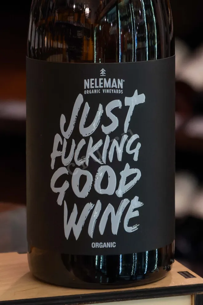 В магазине Крю Профи Neleman Just F**king Good Wine Organic White 2019 0.75 л
