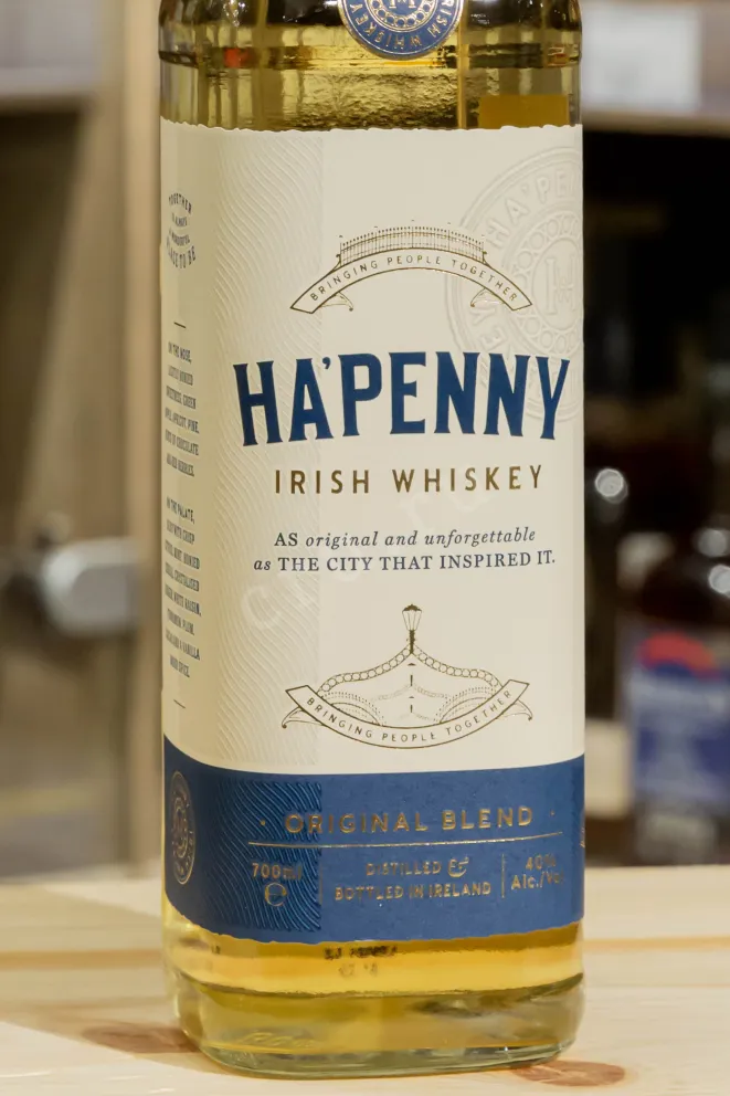 В магазине Крю Профи Ha'Penny Original Blend 0.7 л