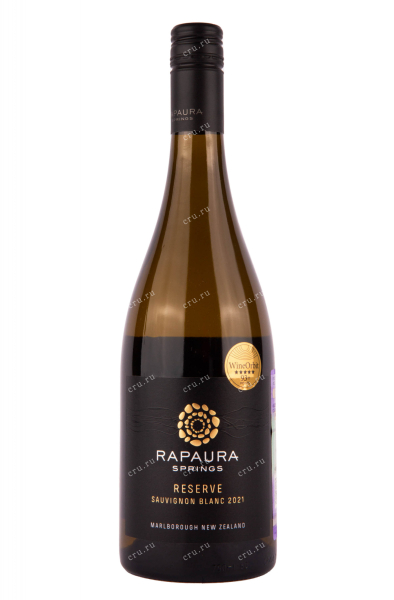 Вино Rapaura Springs Sauvignon Blanc Reserve 2022 0.75 л