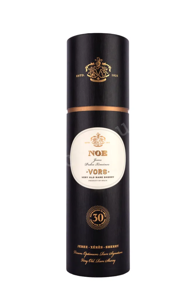 Туба Gonzalez Byass Noe Pedro Ximenez 30 Years Old in tube 1989 0.75 л