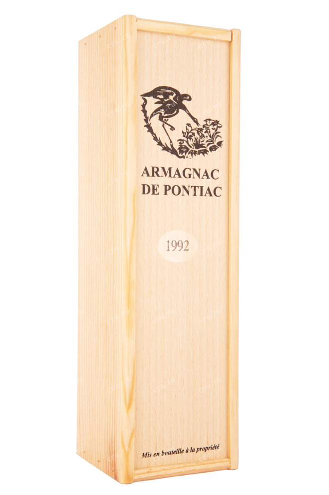 Деревянная коробка De Pontiac 1992 0.7 л