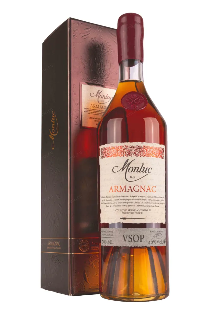 Арманьяк Monluc VSOP gift box  0.7 л