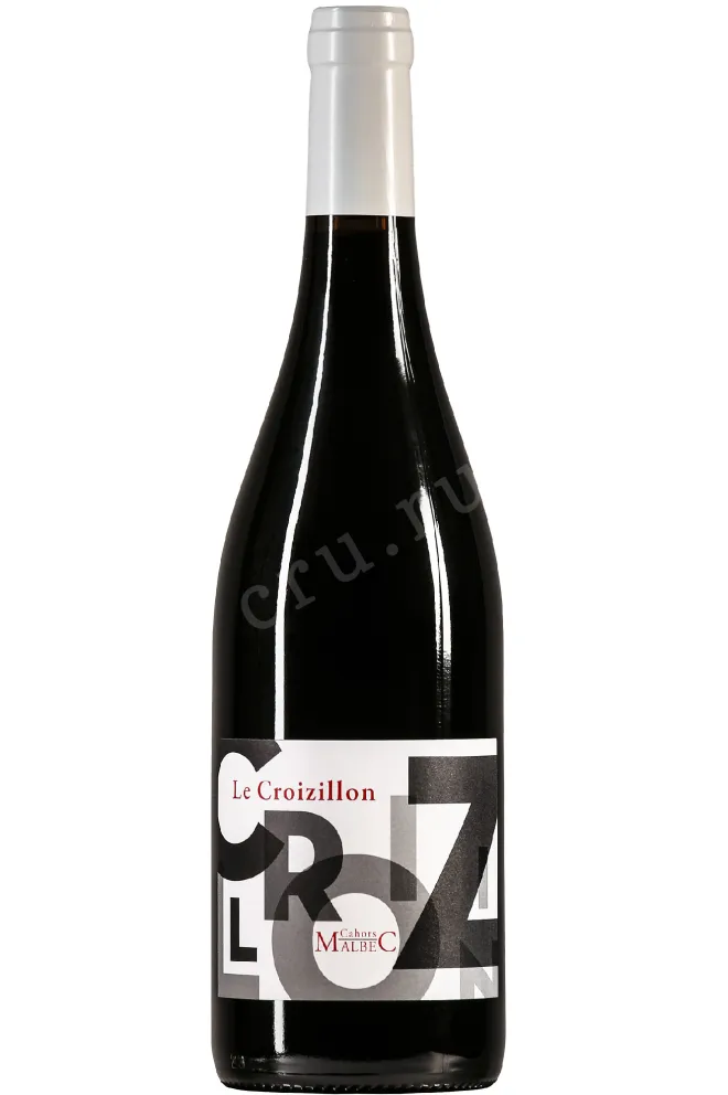 Вино Chateau Les Croisille Le Croizillon Cahors 2023 0.75 л