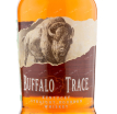Этикетка виски Buffalo Trace 0.75