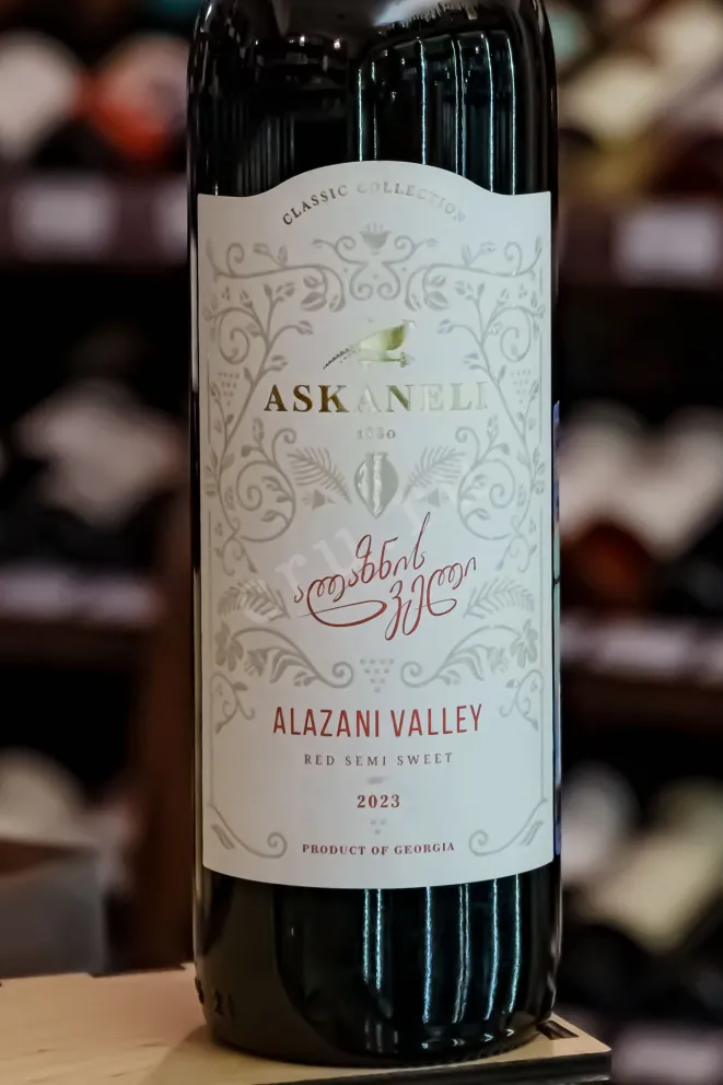 В магазине Крю Профи Askaneli Brothers Alazani Valley red 2023 0.75 л