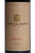 Этикетка Terre del Bruno Gorgoli Toscana 2021 0.75 л