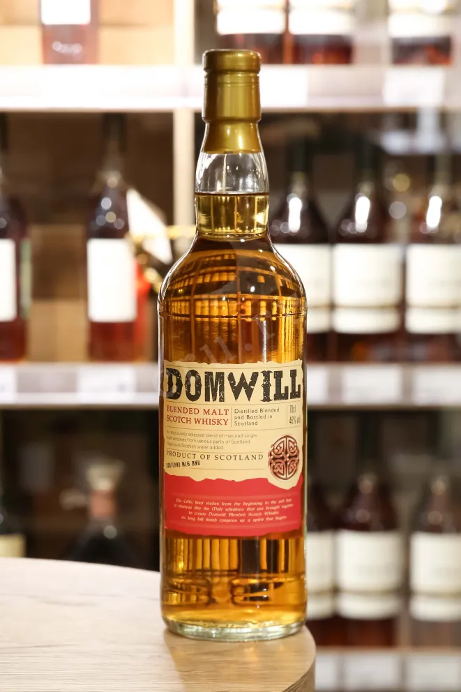 В магазине Крю Профи Domwill Blended Scotch Whisky 0.7 л