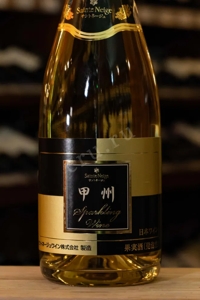 В магазине Крю Профи Sainte Neige Koshu Sparkling White Dry 2023 0.72 л